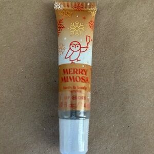 Merry Mimosa Lip Gloss bath and body works